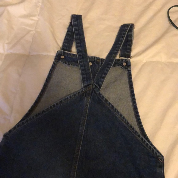 Top Shop Denim Dress - Picture 4 of 5